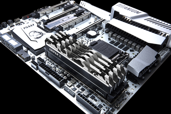 G.SKILL Sniper 16 Gt (2 x 8 Gt) DDR4 2666 MHz, CL19 -muisti, urbaani maastokuvio (XMP)