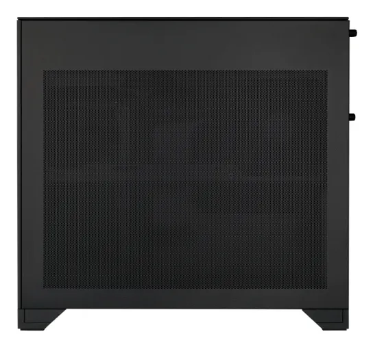 Lian Li O11 Vision-M micro-ATX chassi med f&ouml;nster, svart