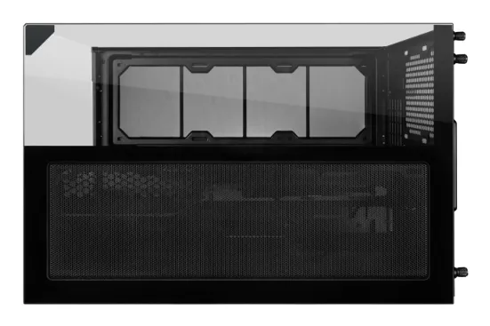 Lian Li O11 Vision-M micro-ATX chassi med f&ouml;nster, svart