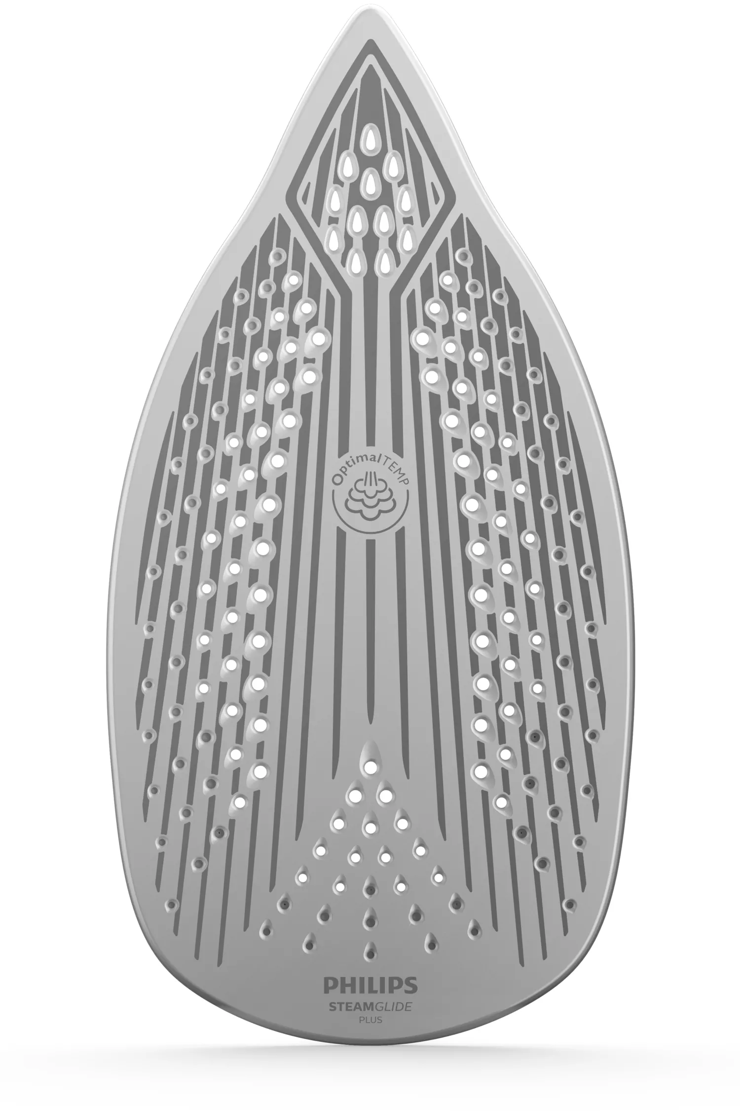 Philips PerfectCare GC3925/30 Steam Iron, 2500W, 0.3L, Black/Purple