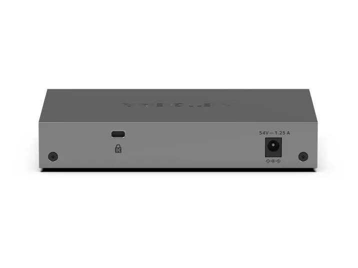 Netgear GS105EP 5-Port Gigabit Ethernet Easy Smart PoE+ - switch