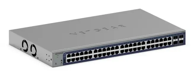 48P GE POE++SMART SWTH W/10G SFP+GS75