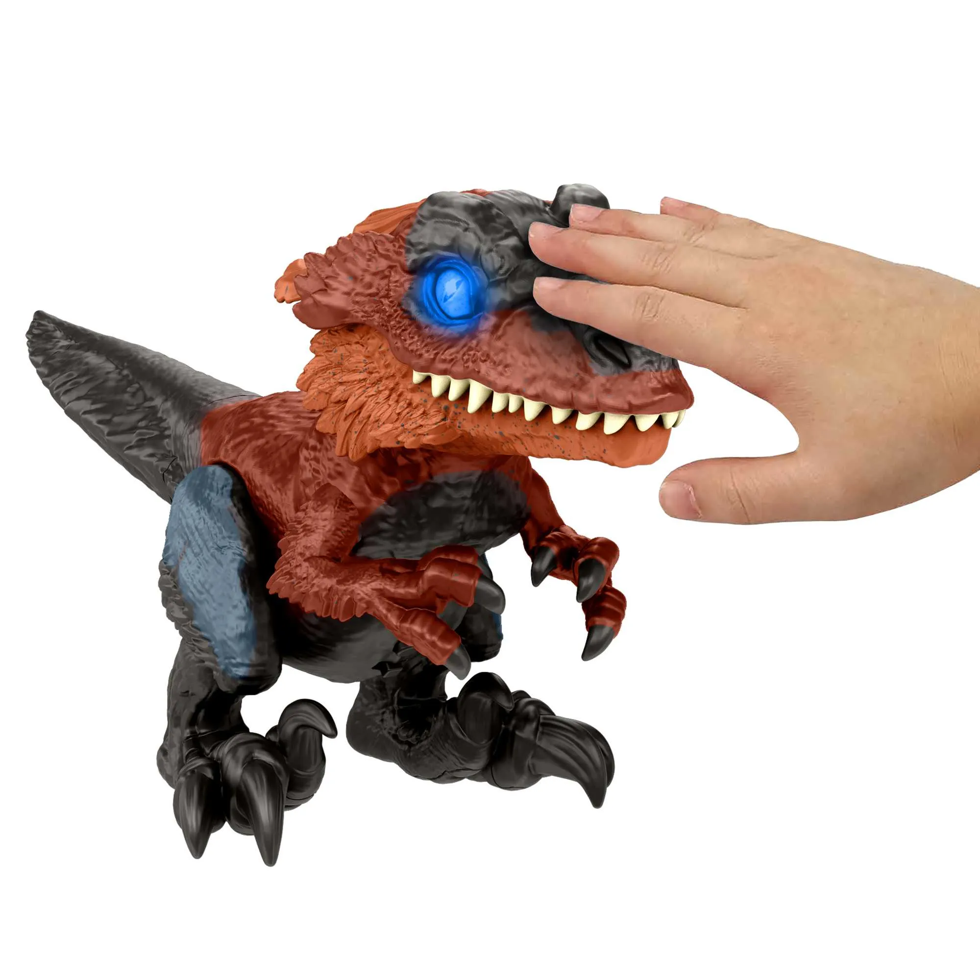 Mattel Jurassic World Uncaged Ultimate Fire Dino Toy Figure