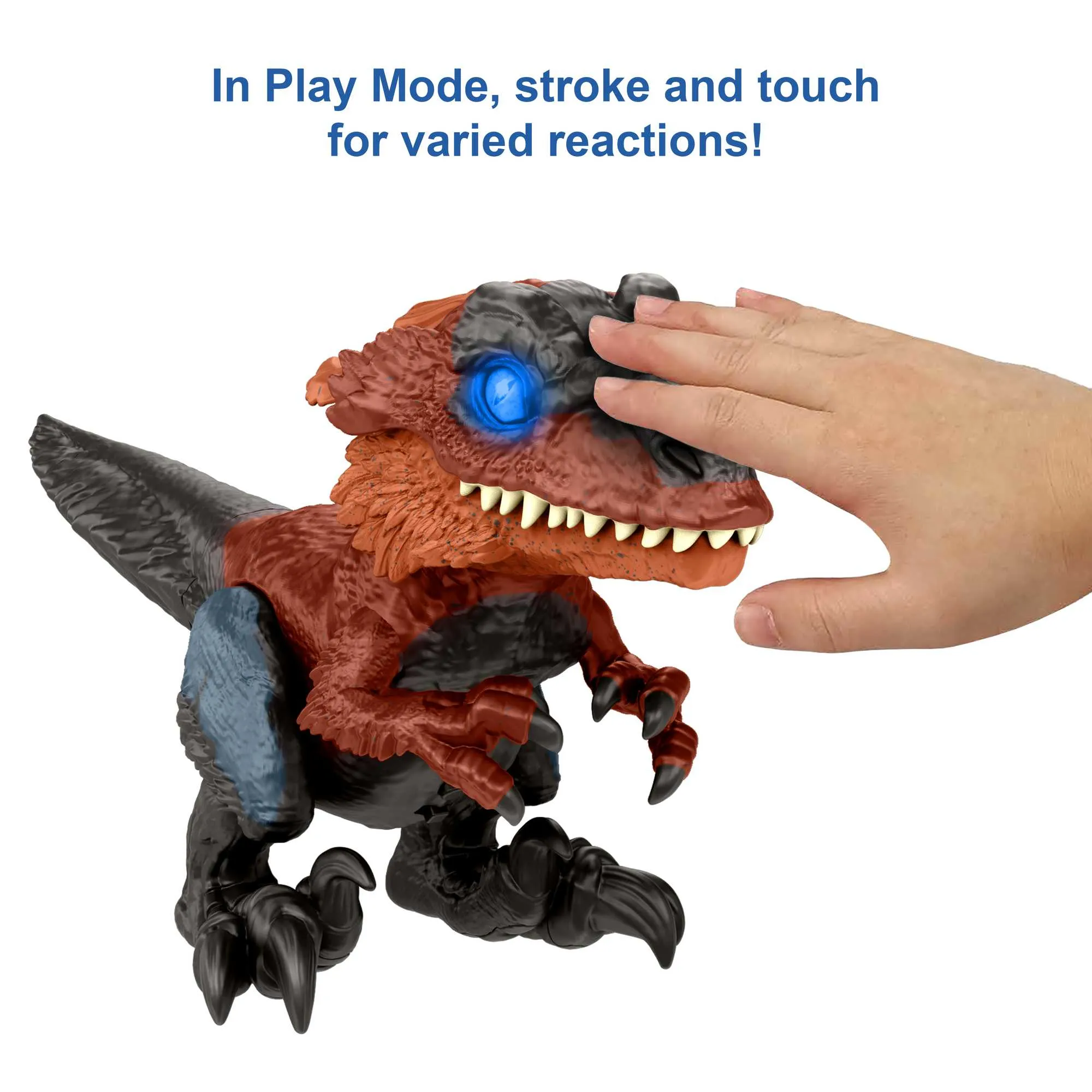 Mattel Jurassic World Uncaged Ultimate Fire Dino Toy Figure