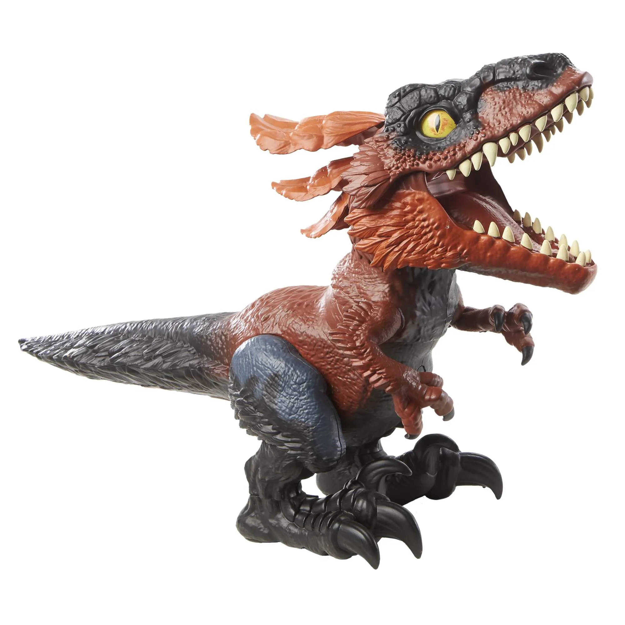 Mattel Jurassic World Uncaged Ultimate Fire Dino Toy Figure