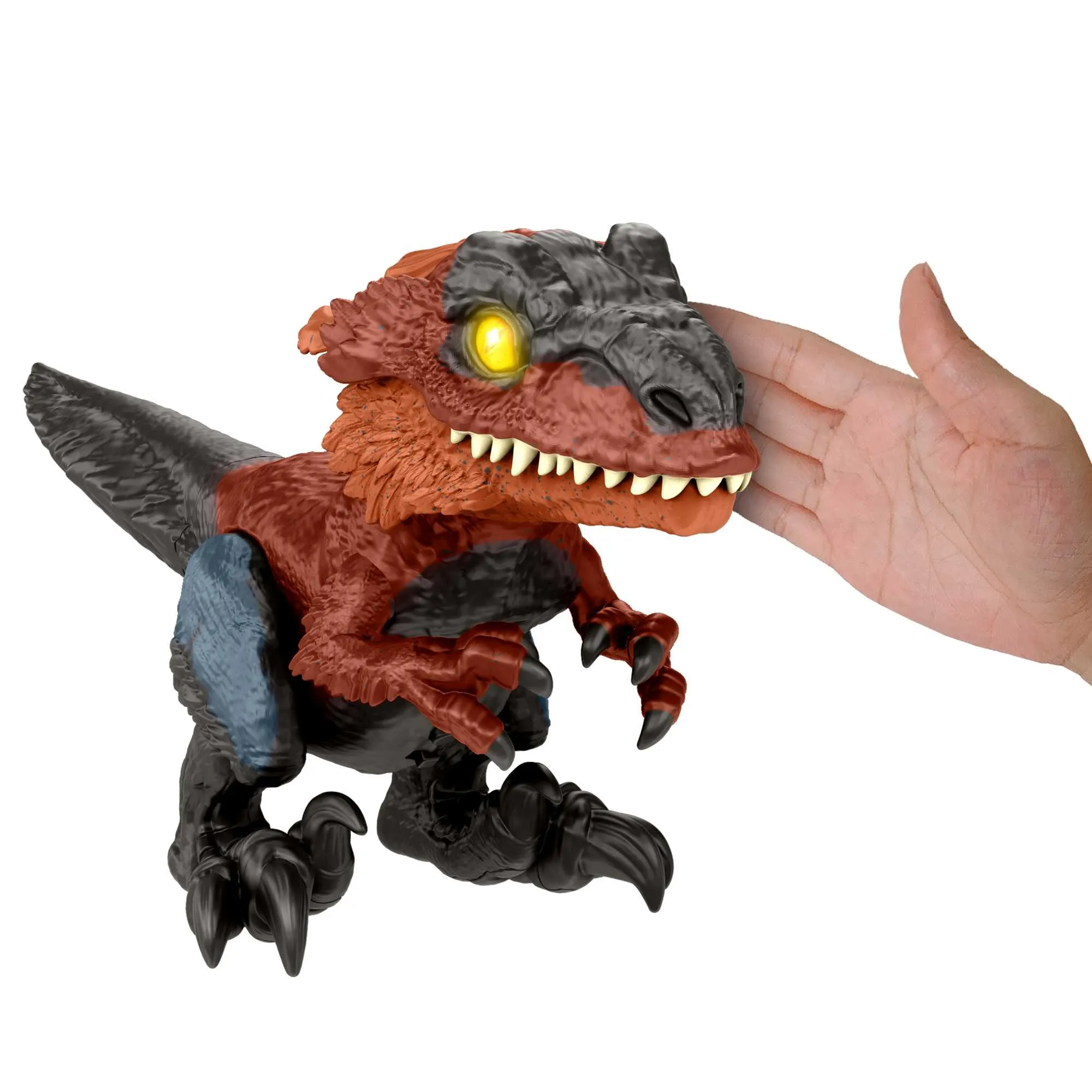 Mattel Jurassic World Uncaged Ultimate Fire Dino Toy Figure