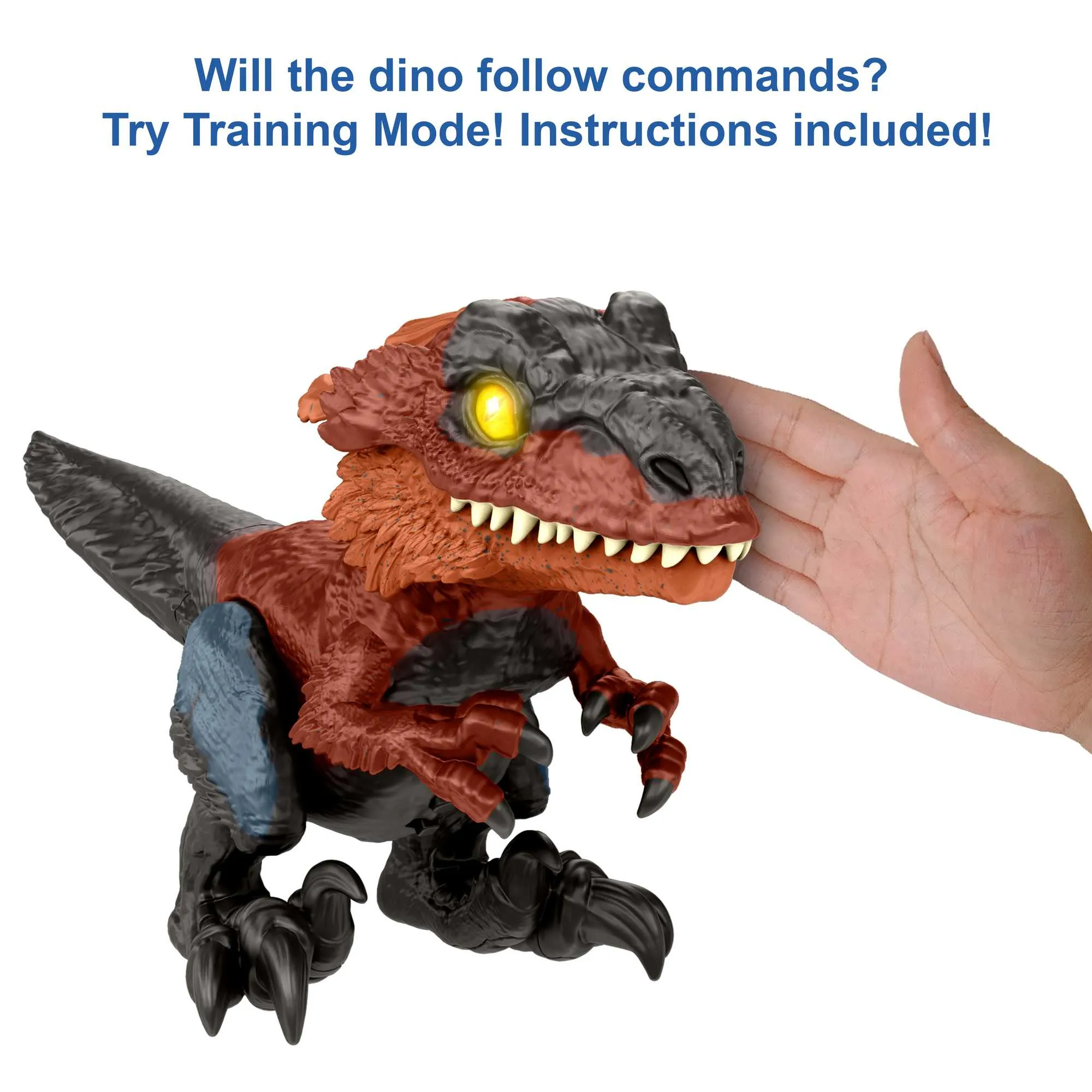 Mattel Jurassic World Uncaged Ultimate Fire Dino Toy Figure