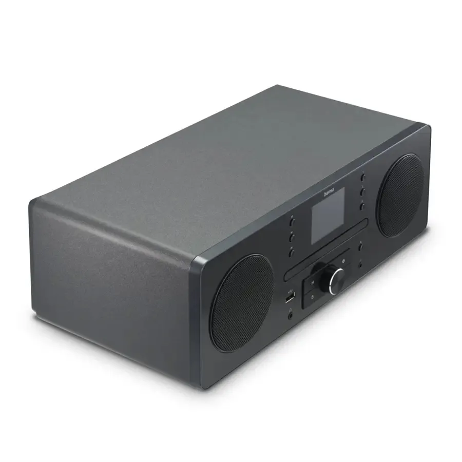 HAMA Radio FM/DAB+/CD/BT Internetradio DIR1570CBT Black