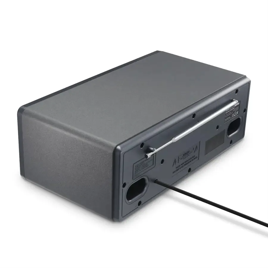 HAMA Radio FM/DAB+/CD/BT Internetradio DIR1570CBT Black