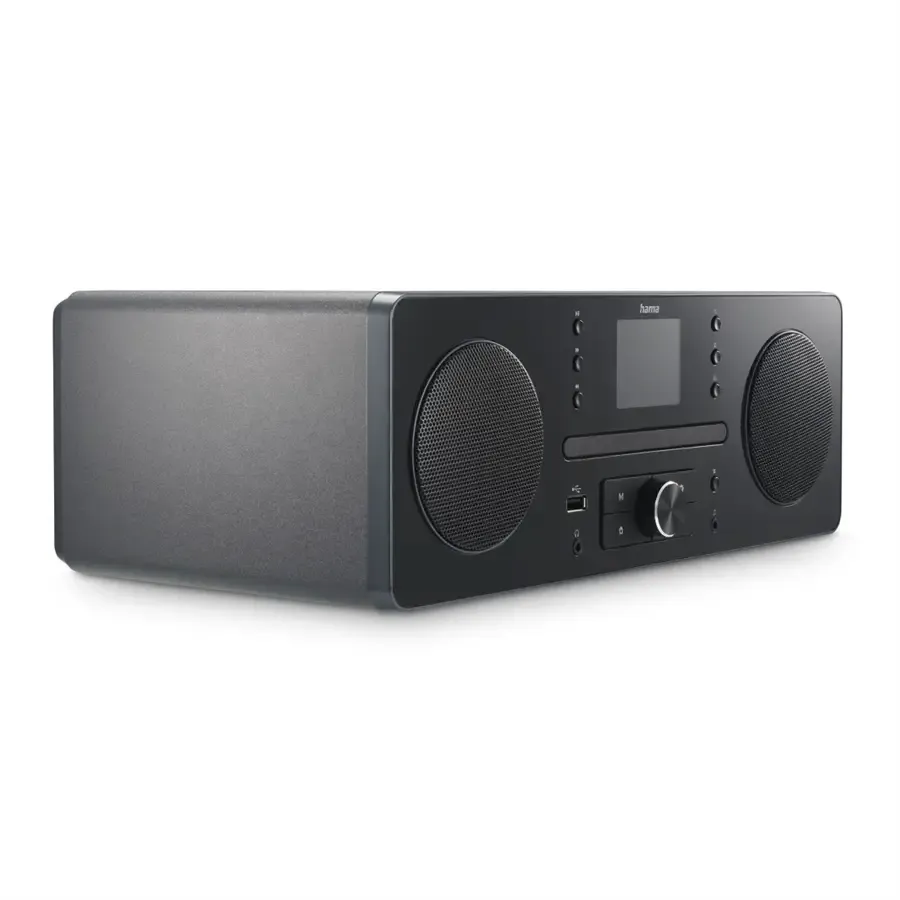 HAMA Radio FM/DAB+/CD/BT Internetradio DIR1570CBT Black