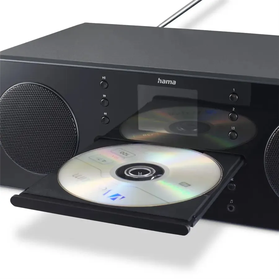 HAMA Radio FM/DAB+/CD/BT Internetradio DIR1570CBT Black