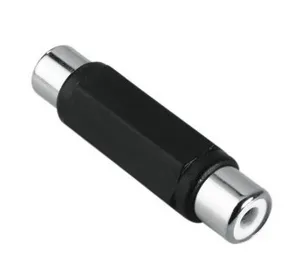 ADAPTER RCA-RCA SOCKET