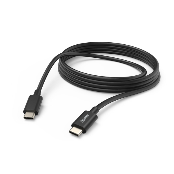 Hama USB-C - USB-C - cable, Black, 3m