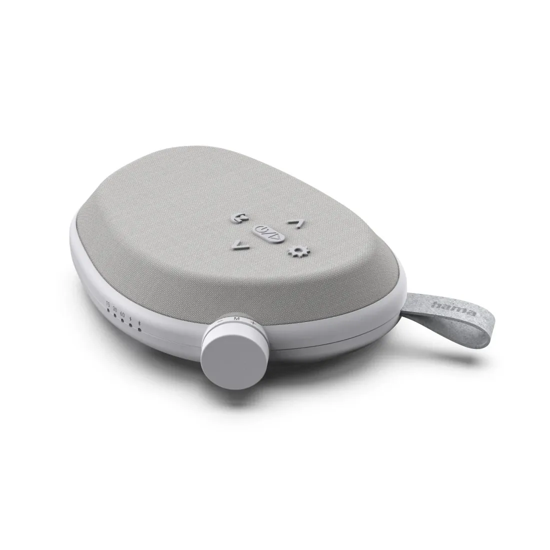 Hama Calm Bluetooth, Wired Portable speaker, Grey and White