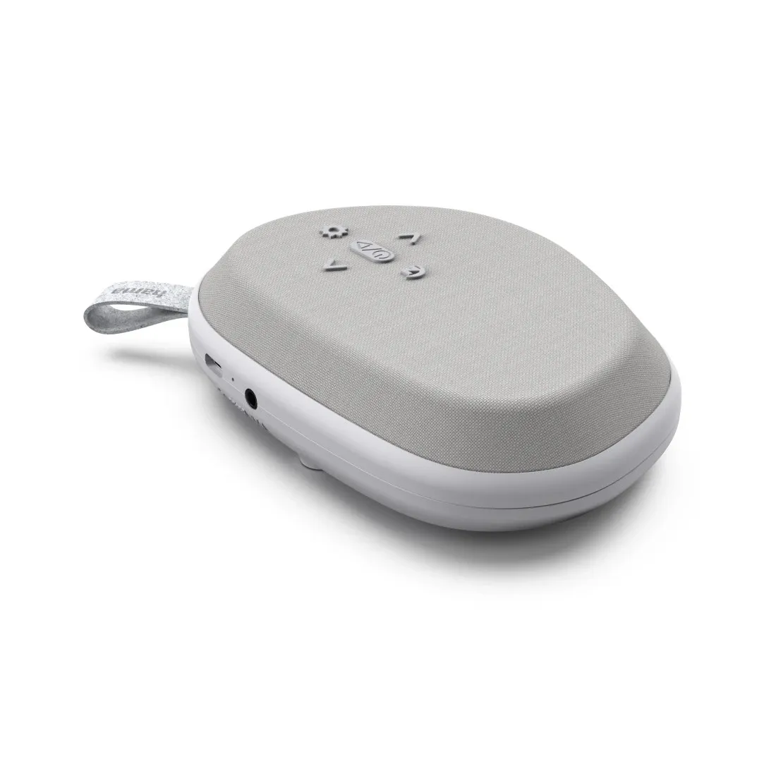 Hama Calm Bluetooth, Wired Portable speaker, Grey and White
