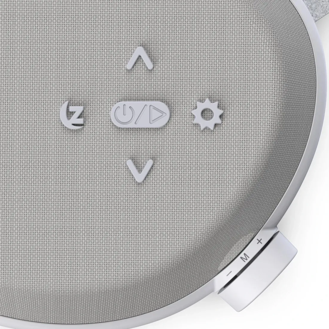 Hama Calm Bluetooth, Wired Portable speaker, Grey and White