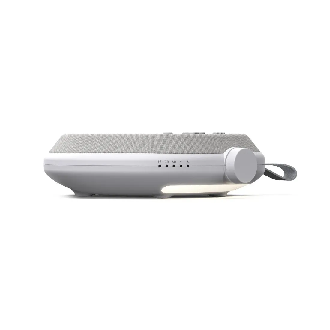 Hama Calm Bluetooth, Wired Portable speaker, Grey and White