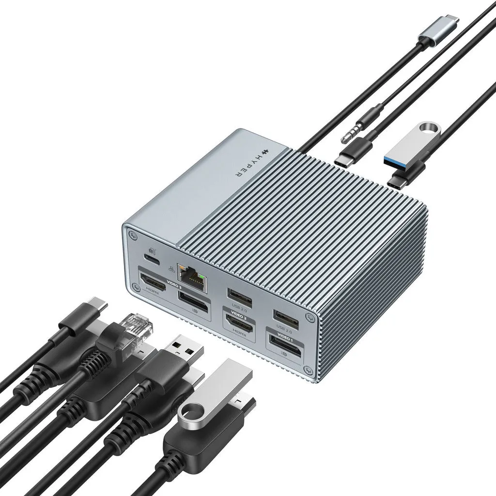 HD GEN2 12-port Docking