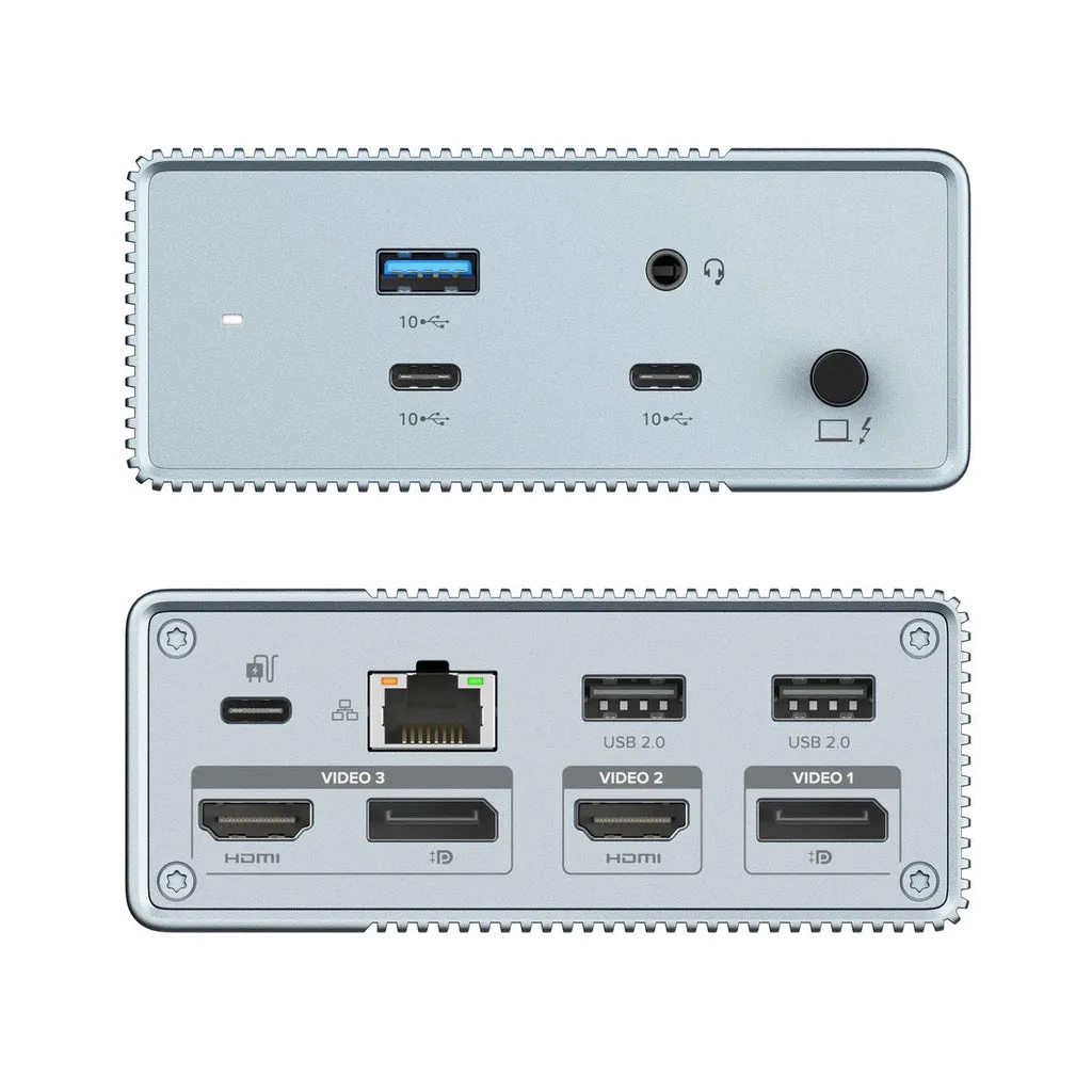HD GEN2 12-port Docking
