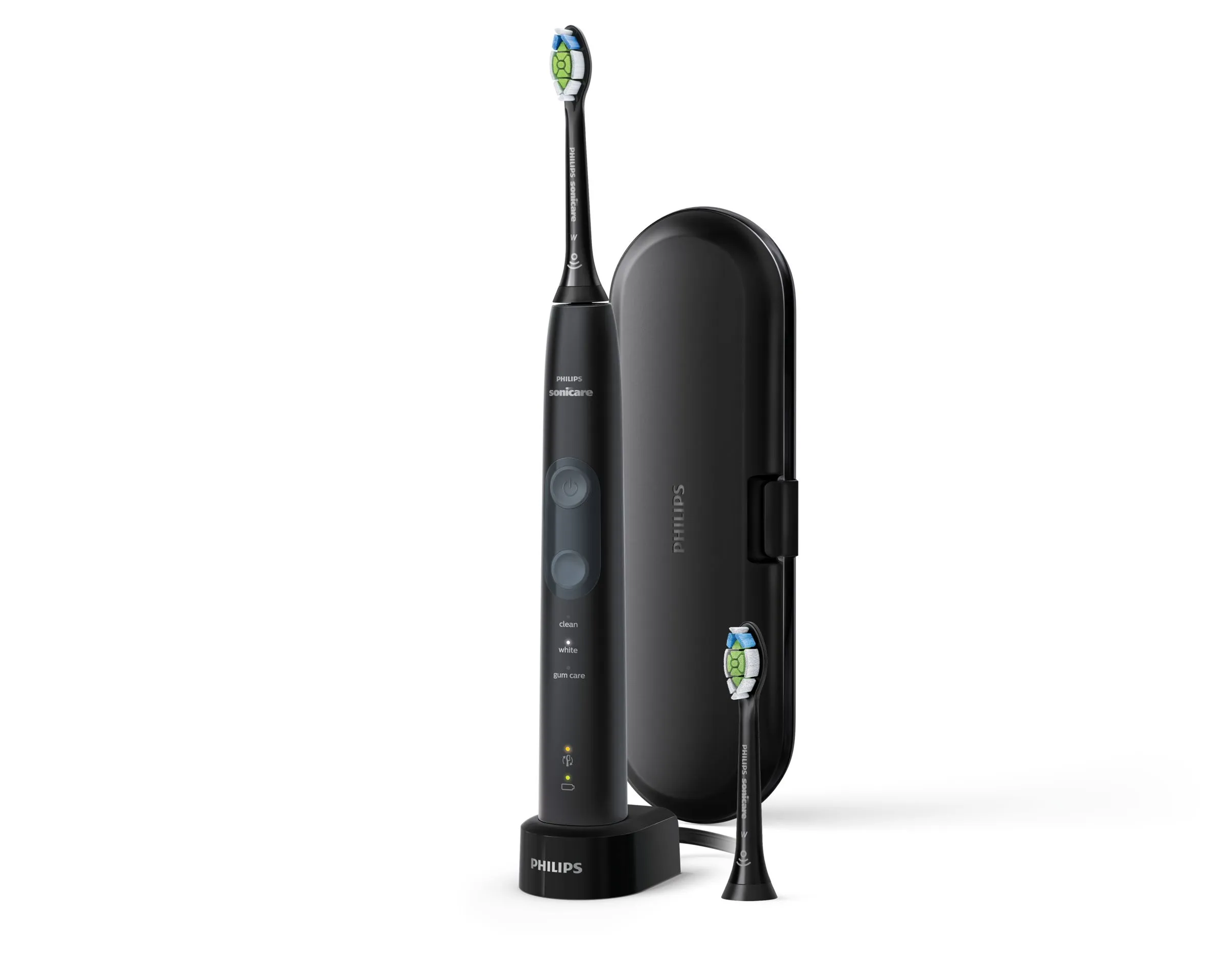 Philips Sonicare 5100 ProtectiveClean - eltandborste, svart/grå