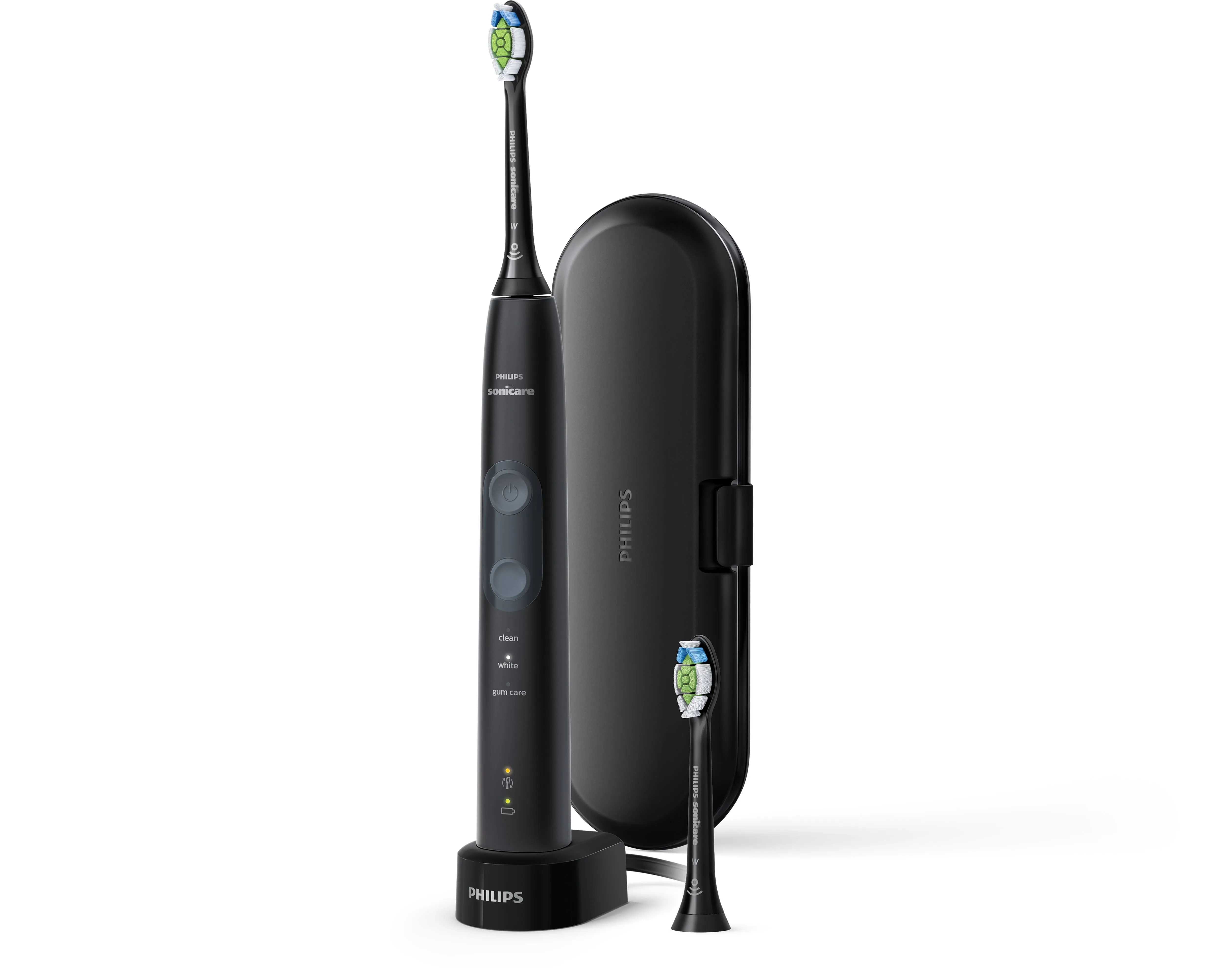 Philips Sonicare 5100 ProtectiveClean - eltandborste, svart/grå
