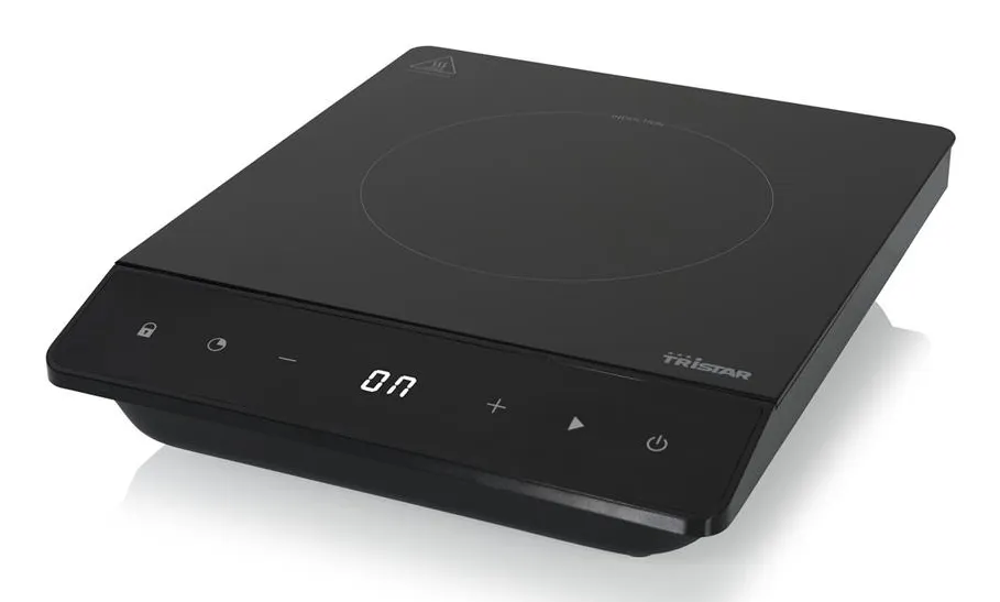 Tristar IK-6161 Induktionsplatta, 1 kokzon, 2000 W, Svart
