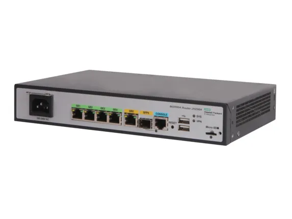 HPE MSR954 1GbE SFP Router Europe - English localization