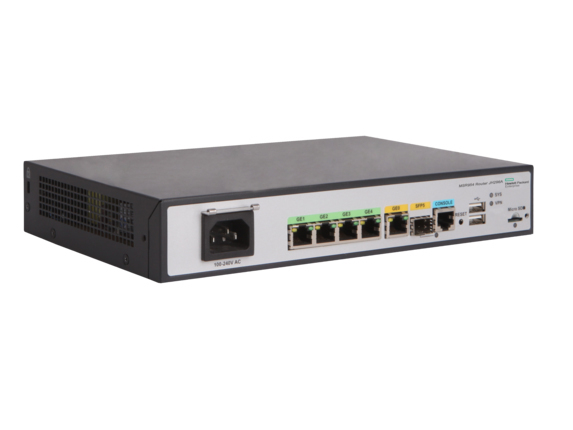 HPE MSR954 1GbE SFP Router Europe - English localization