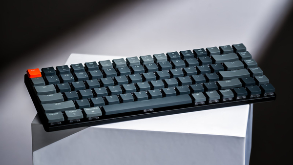 Keychron K3 Ultra-slim RGB - tradl&ouml;s gaming tangentbord, Optical Blue (Swappable), Svart