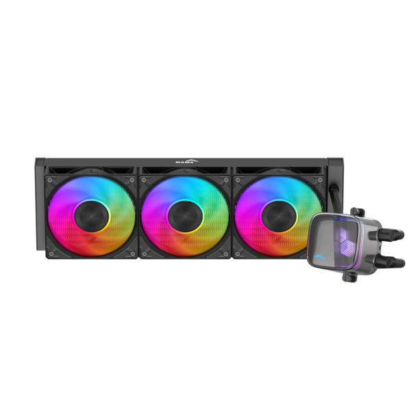 SAMA L70 360 mm Liquid CPU Cooler - Black
