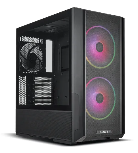 Lian Li LANCOOL 216R-X - Mid Tower case, Black