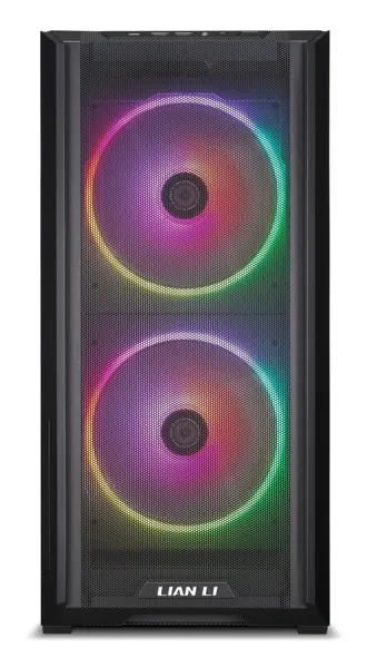 Lian Li LANCOOL 216R-X - Mid Tower case, Black