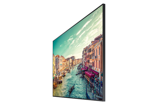 Samsung 85&quot; UHD/4K, 16:9, QM85R, edge-LED, 500nits, Speakers 2x10W, black, DVI-D, 2xHDMI 2.0, DP 1.2, HDMI-out, RS232(in/out), USB 2.0 x 2, Ethernet, WiFi, SSSP