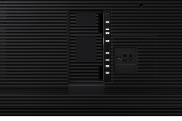 Samsung 85&quot; UHD/4K, 16:9, QM85R, edge-LED, 500nits, Speakers 2x10W, black, DVI-D, 2xHDMI 2.0, DP 1.2, HDMI-out, RS232(in/out), USB 2.0 x 2, Ethernet, WiFi, SSSP