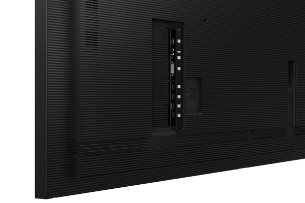 Samsung 85&quot; UHD/4K, 16:9, QM85R, edge-LED, 500nits, Speakers 2x10W, black, DVI-D, 2xHDMI 2.0, DP 1.2, HDMI-out, RS232(in/out), USB 2.0 x 2, Ethernet, WiFi, SSSP