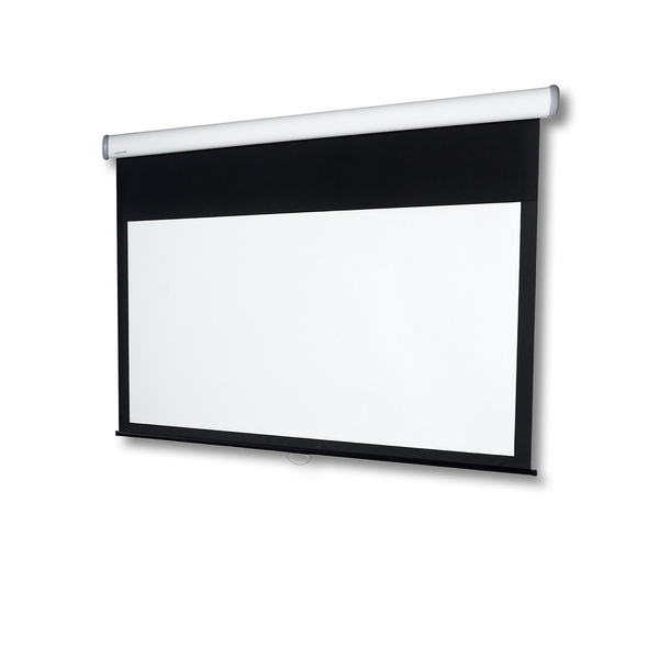 Kingpin LMS210-16-10 Lite Manual - Manual screen- 16-10- 5cm boarders-60cm Drop- 200x125cm- 1-0 Gain
