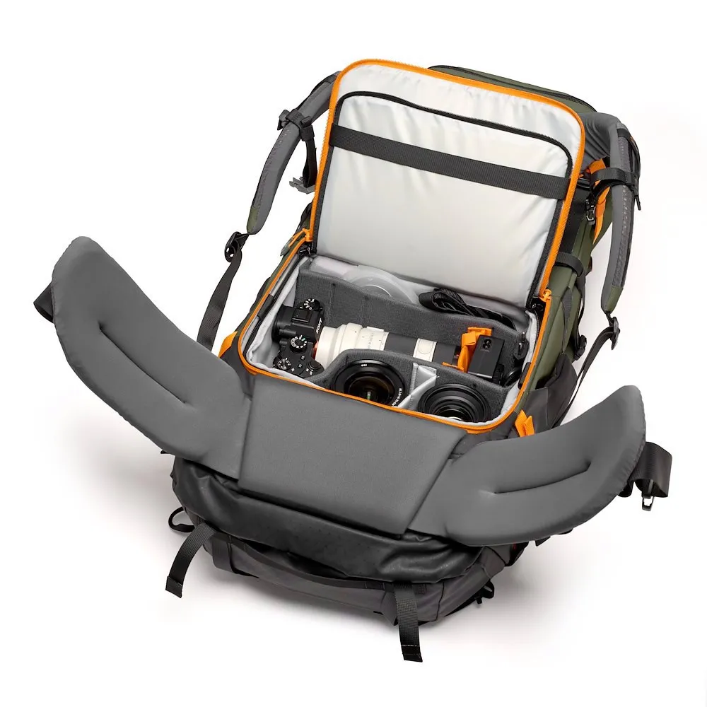 LOWEPRO Backpack PhotoSport PRO 70L AW IV S-M Dark Green