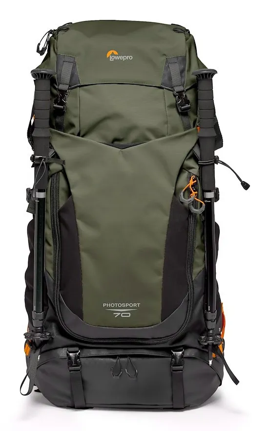 LOWEPRO Backpack PhotoSport PRO 70L AW IV S-M Dark Green