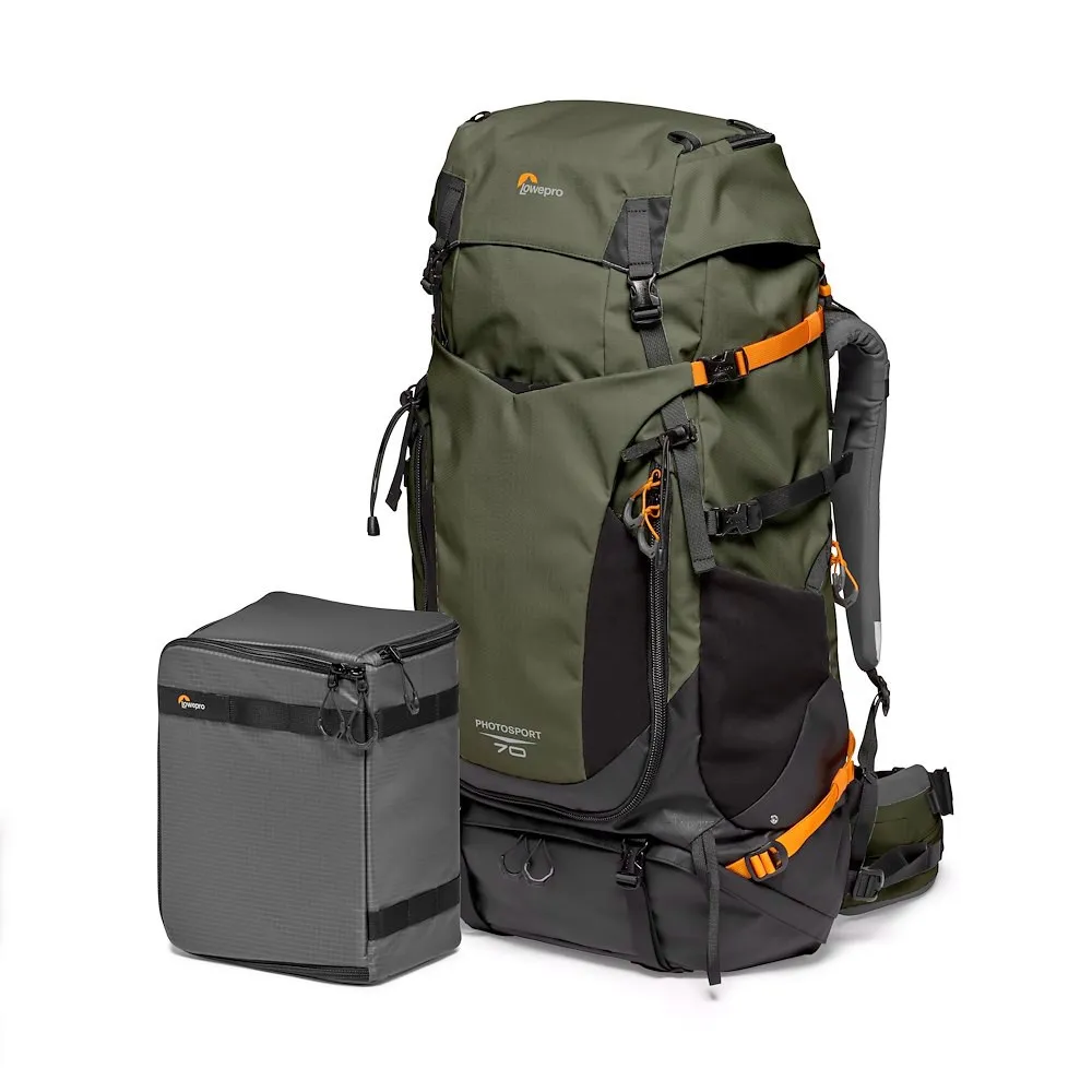 LOWEPRO Backpack PhotoSport PRO 70L AW IV S-M Dark Green
