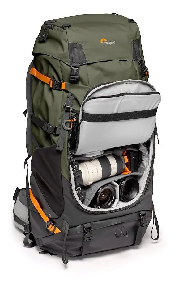 LOWEPRO Backpack PhotoSport PRO 70L AW IV S-M Dark Green