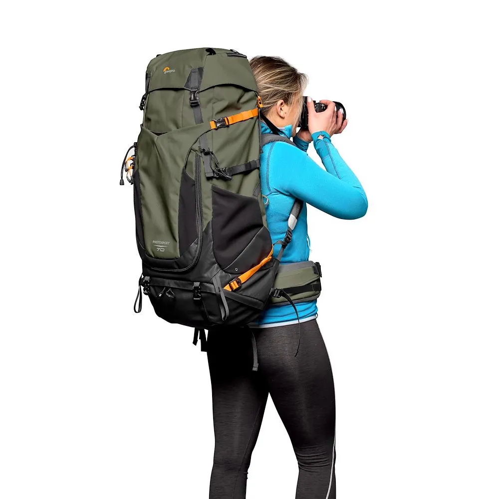 LOWEPRO Backpack PhotoSport PRO 70L AW IV S-M Dark Green