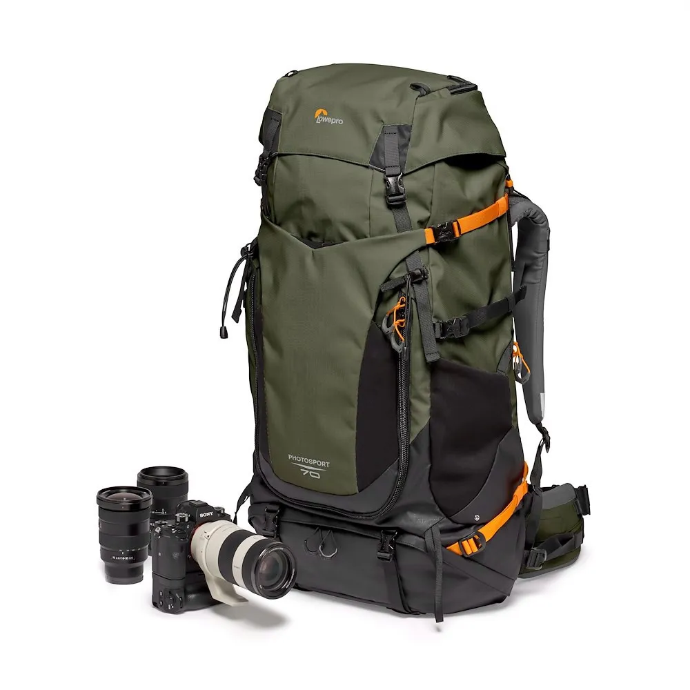 LOWEPRO Backpack PhotoSport PRO 70L AW IV S-M Dark Green