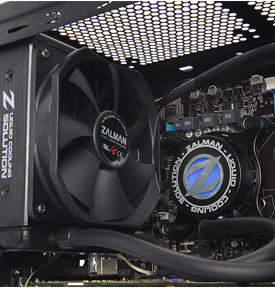 Zalman LQ320 Liquid CPU Cooler