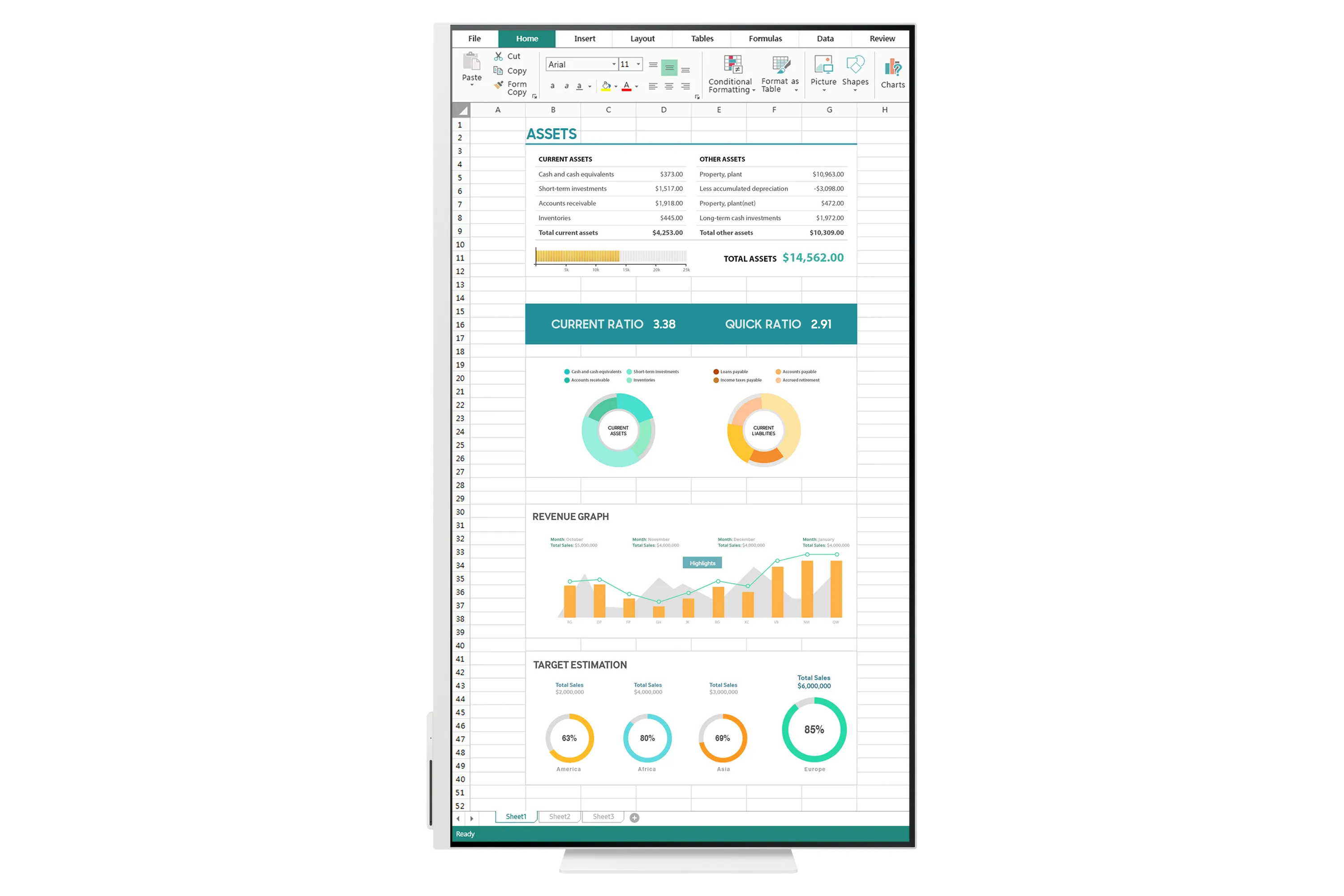 Samsung Smart Monitor M80F 32&quot; 4K UHD, VA sk&auml;rm med USB-C hub