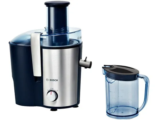 Bosch MES3500 - saftpresser - blå/sølv