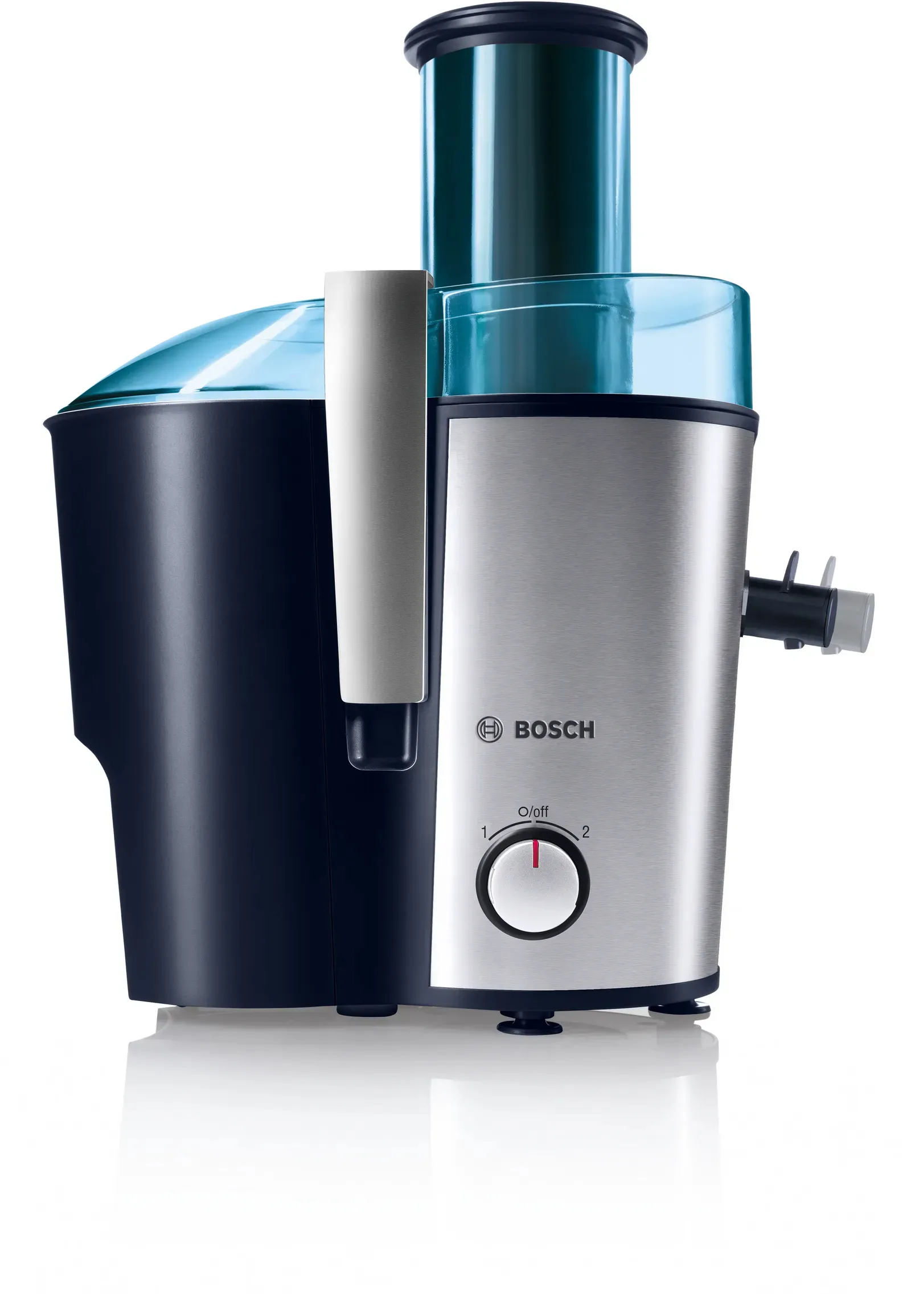 Bosch MES3500 - saftpresser - bl&aring;/s&oslash;lv