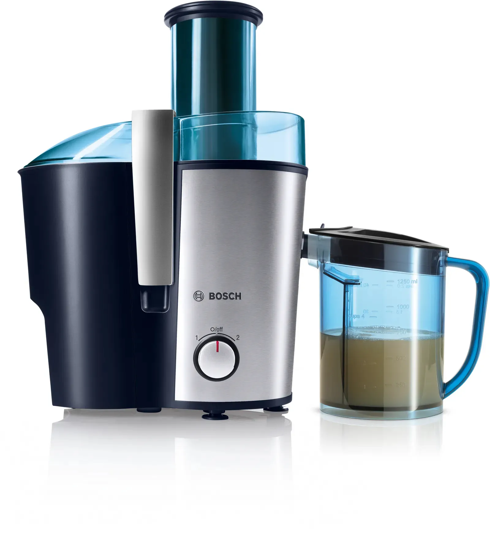 Bosch MES3500 - saftpresser - bl&aring;/s&oslash;lv
