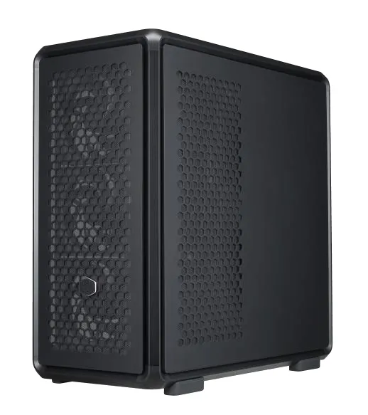 Cooler Master MasterFrame 600 - miditornikotelo, Musta