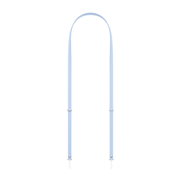 Apple Crossbody Strap, Crisp Blue