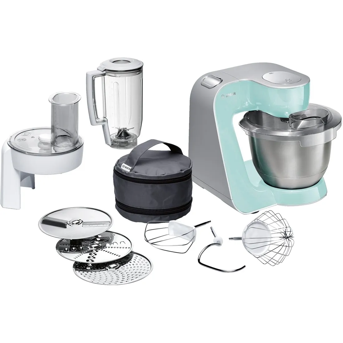 Bosch MUM58020 1000W light blue